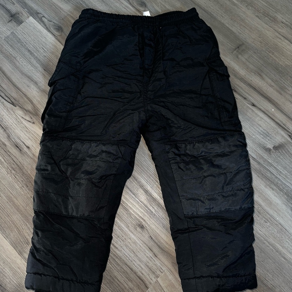 Black Snow Pants